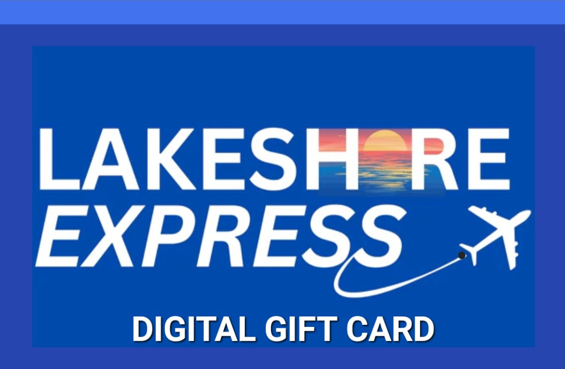 Lakeshore Express Gift Card