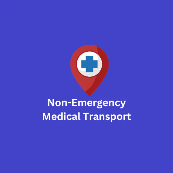 Non-emergency medical transport for scheduled appointments